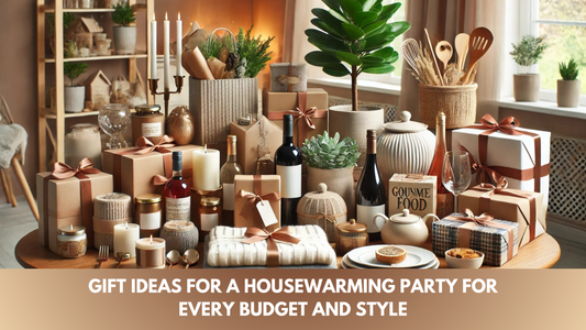 Gift ideas for a housewarming party for Every Budget and Style