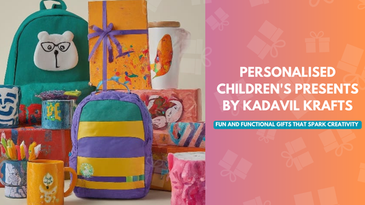 Personalised Children's Presents by Kadavil Krafts