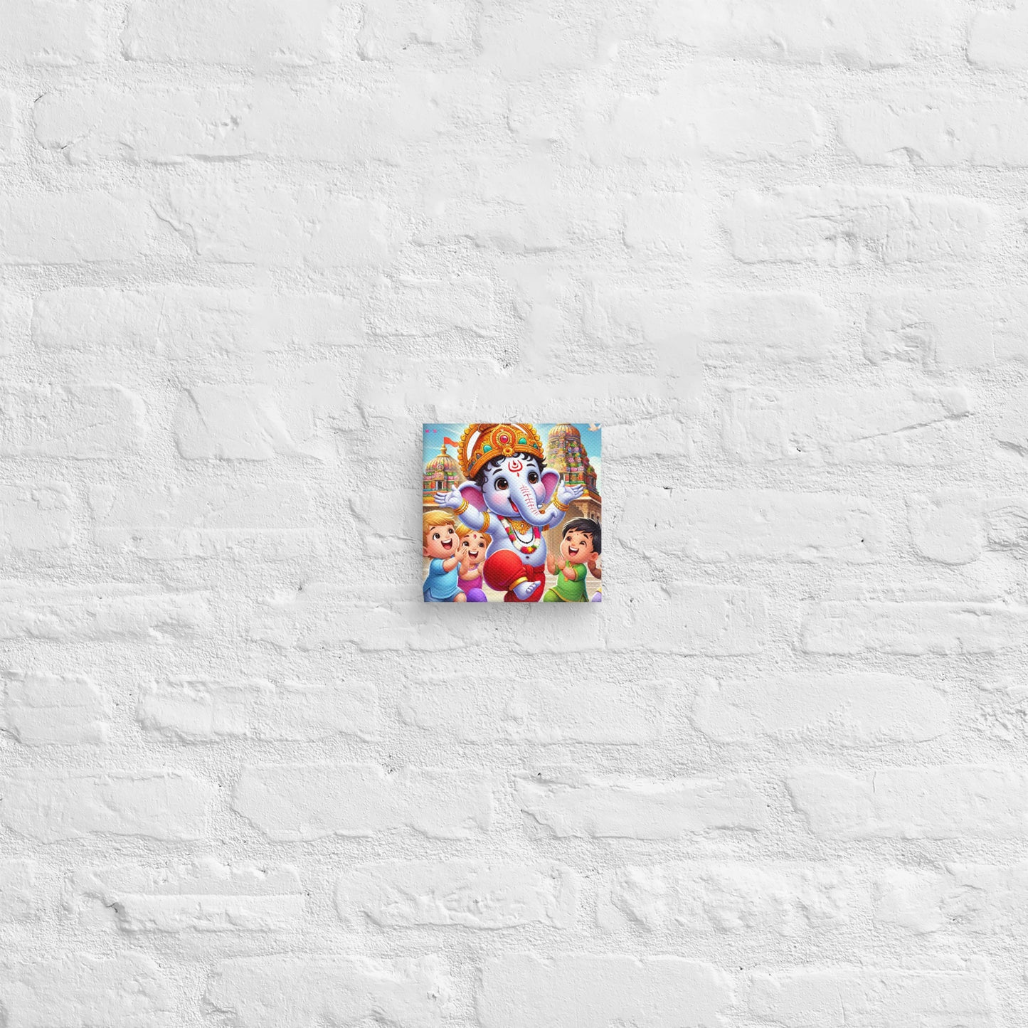 Playtime with Ganesha