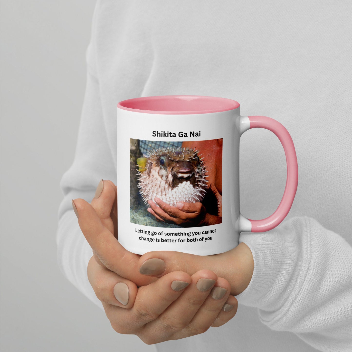 Japanese Motivational Coffee Mug