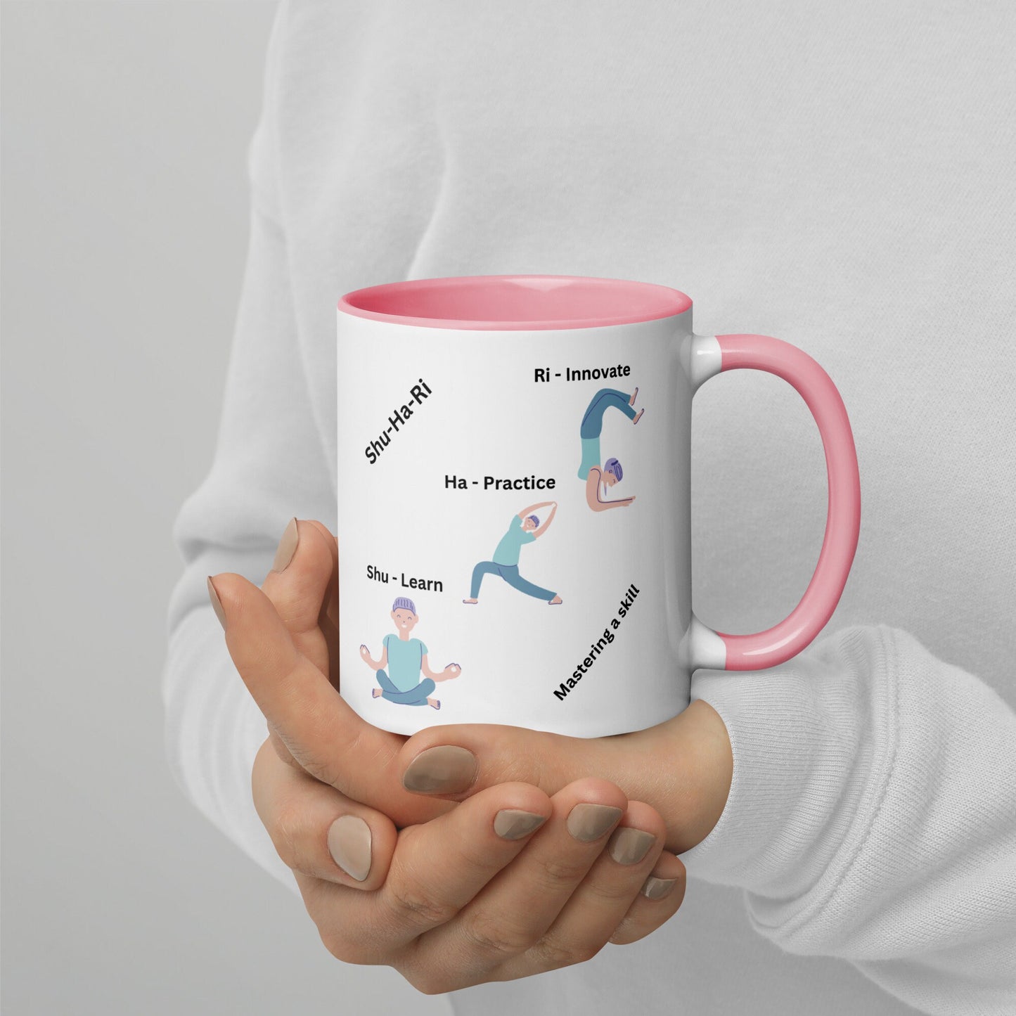Japanese Motivational Coffee Mug