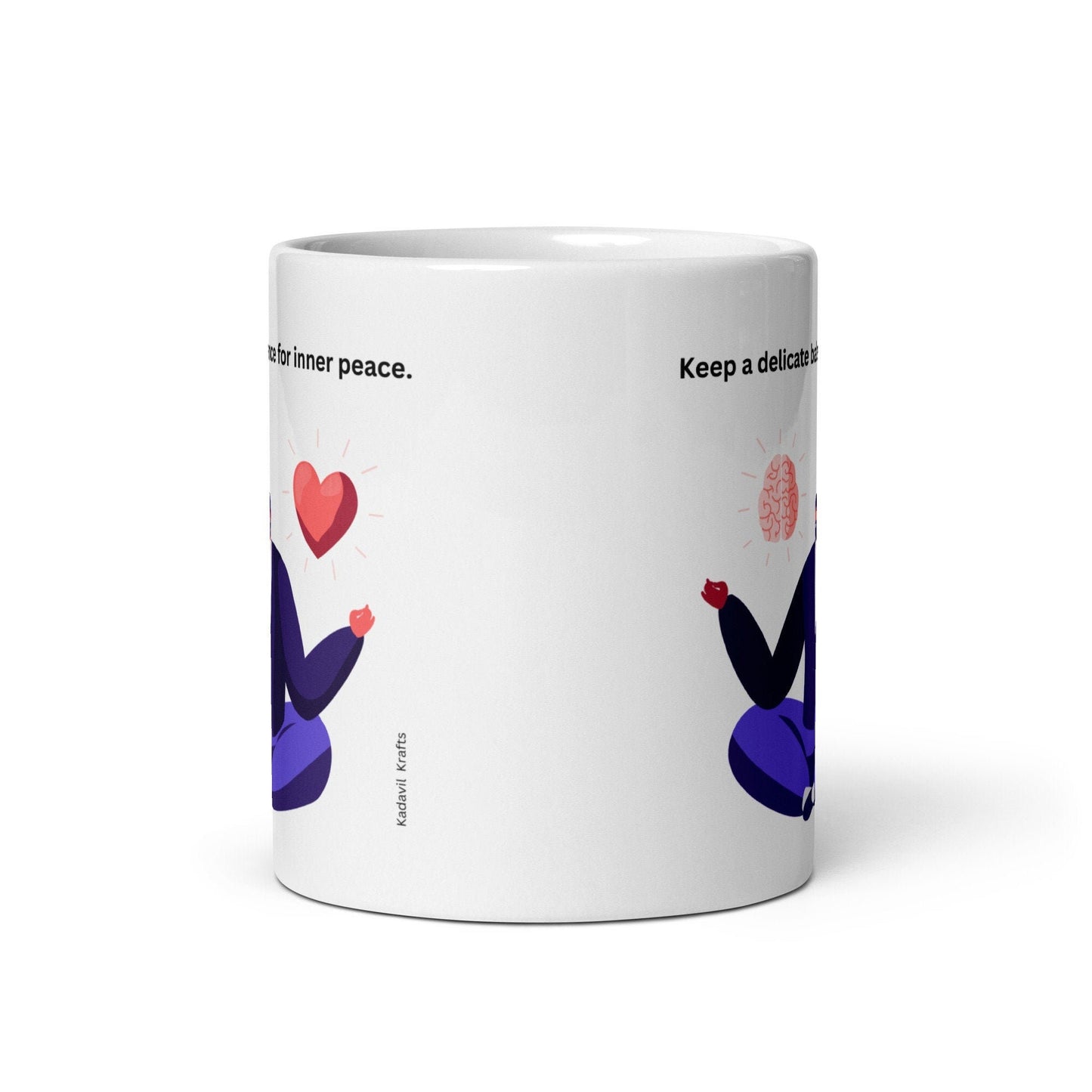 Balance Life mug