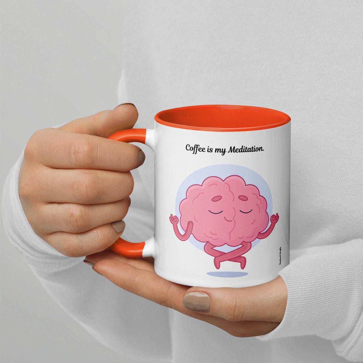 Coffee meditation Mug1