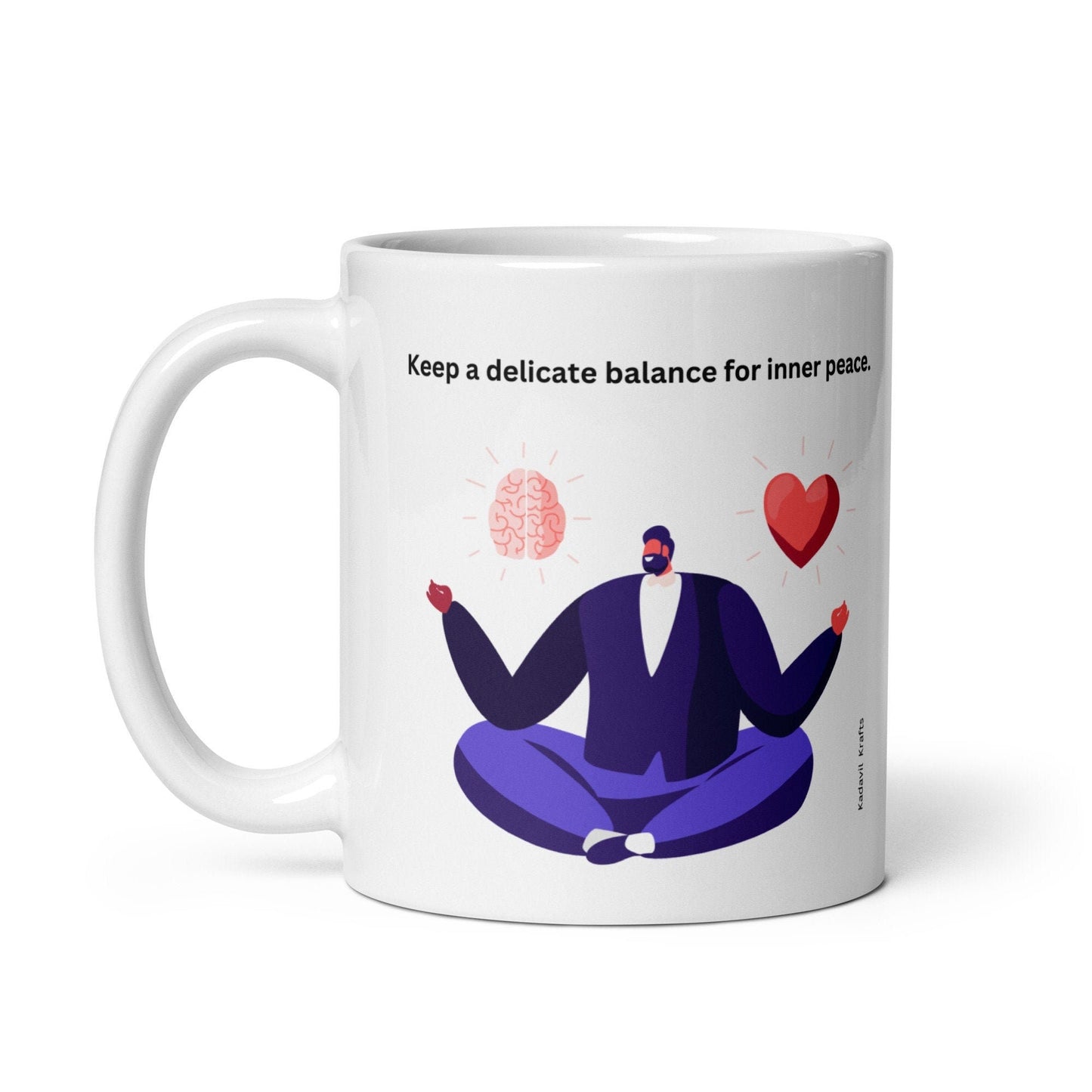 Balance Life mug
