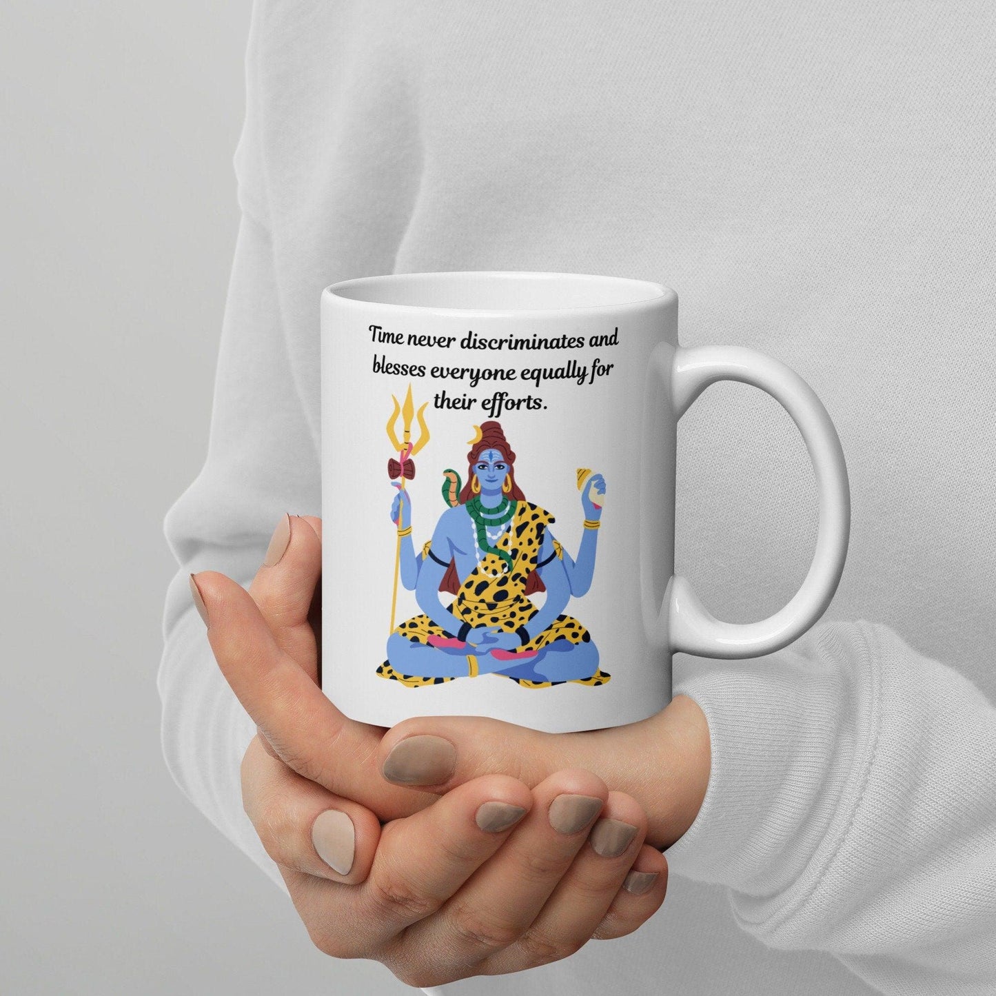 Motivational message ceramic mug