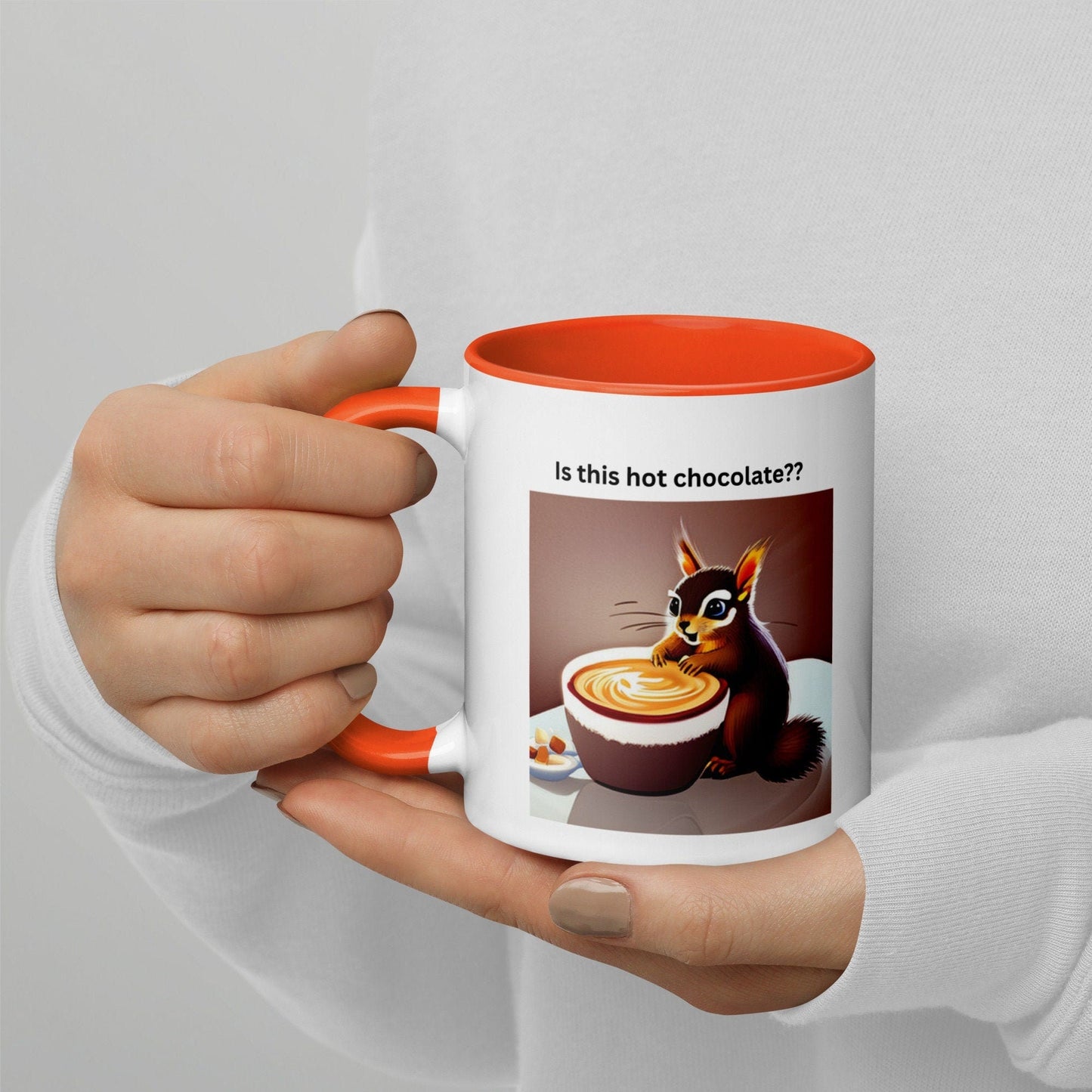 Hot Chocolate Mug - Kadavil Krafts