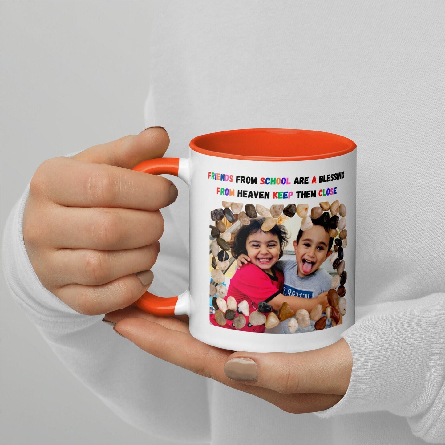 Friends from School Mug - Kadavil Krafts