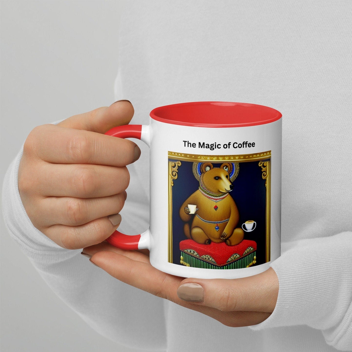 Bear Coffee Mug - Kadavil Krafts
