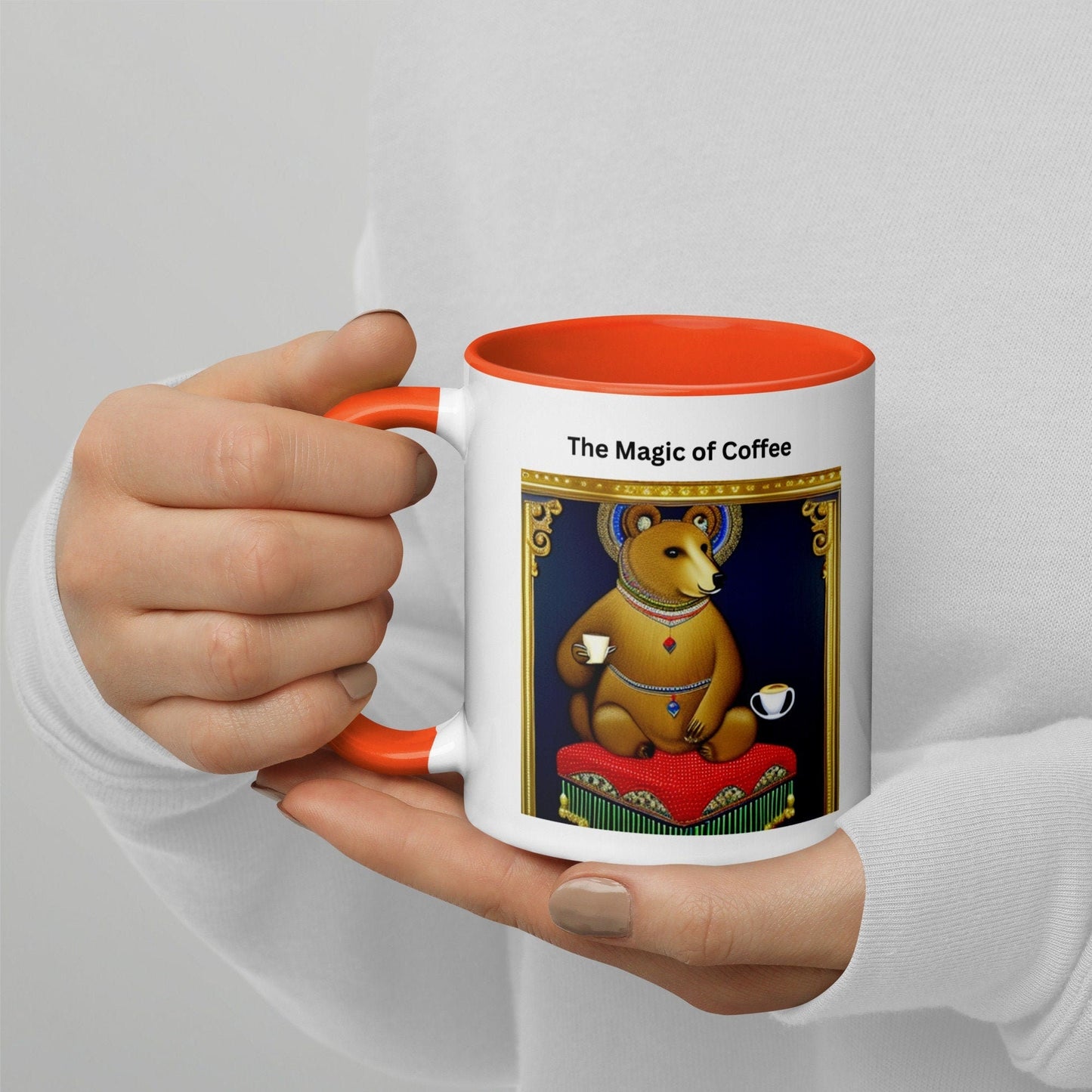 Bear Coffee Mug - Kadavil Krafts