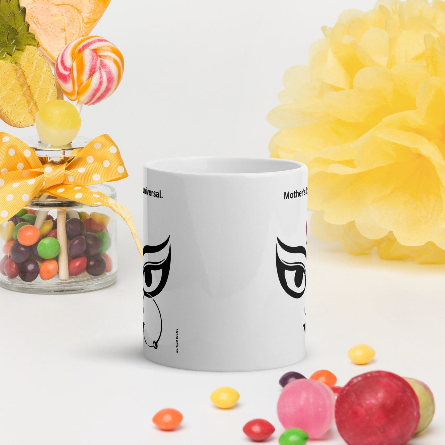 Divine Mother mug - Kadavil Krafts