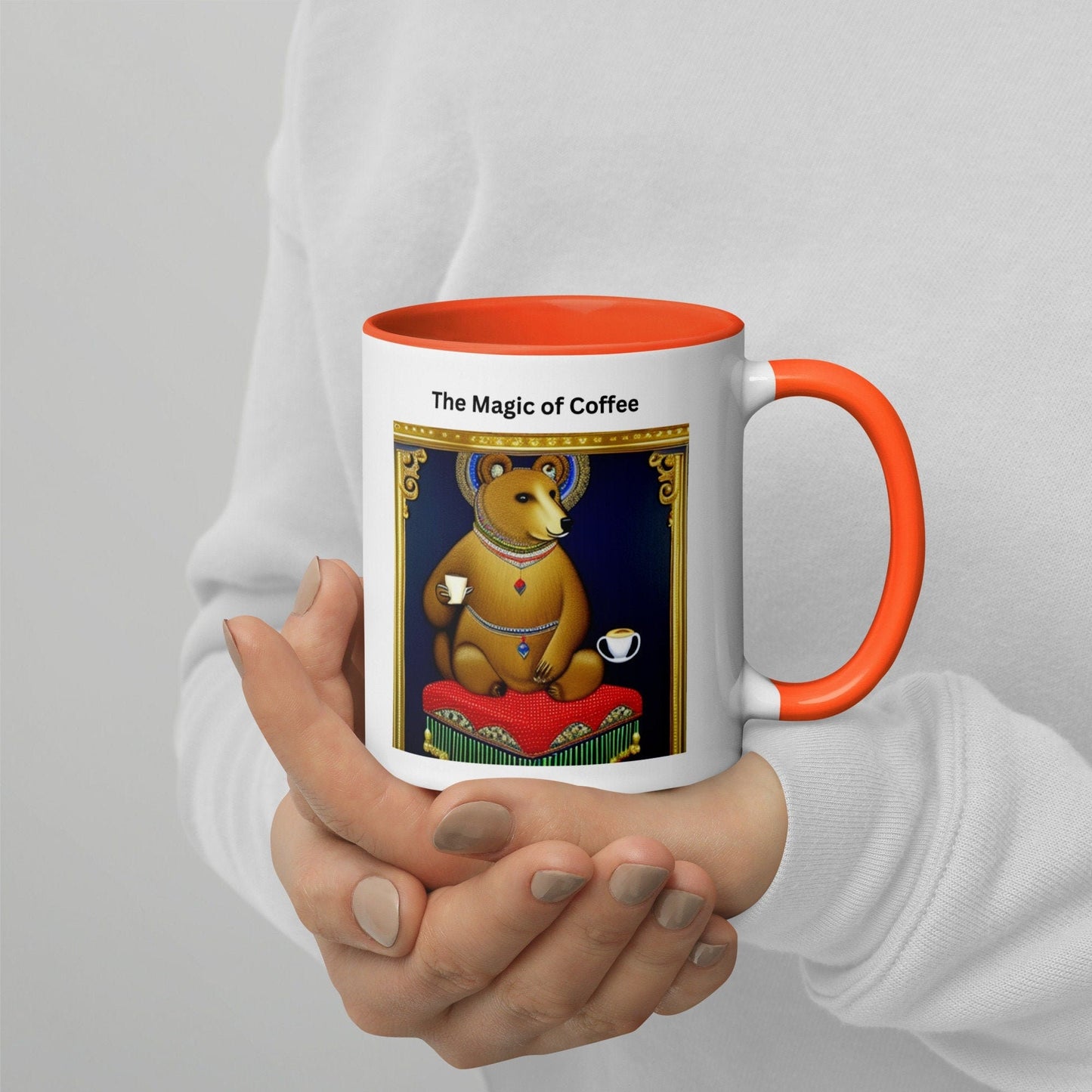 Bear Coffee Mug - Kadavil Krafts