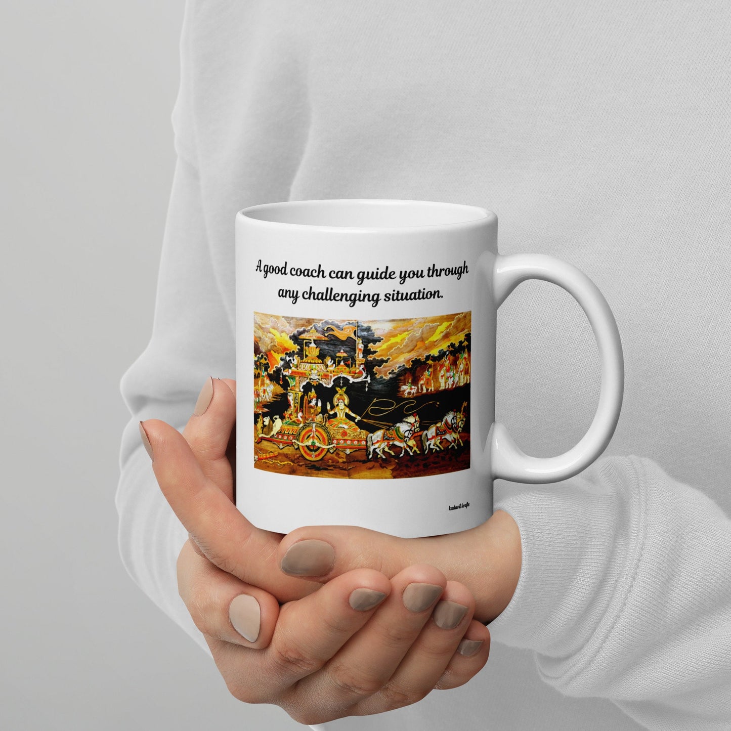 Life Coach Mug - Kadavil Krafts