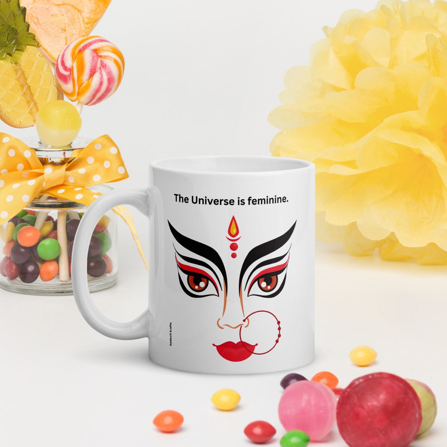 Feminine Universe mug - Kadavil Krafts