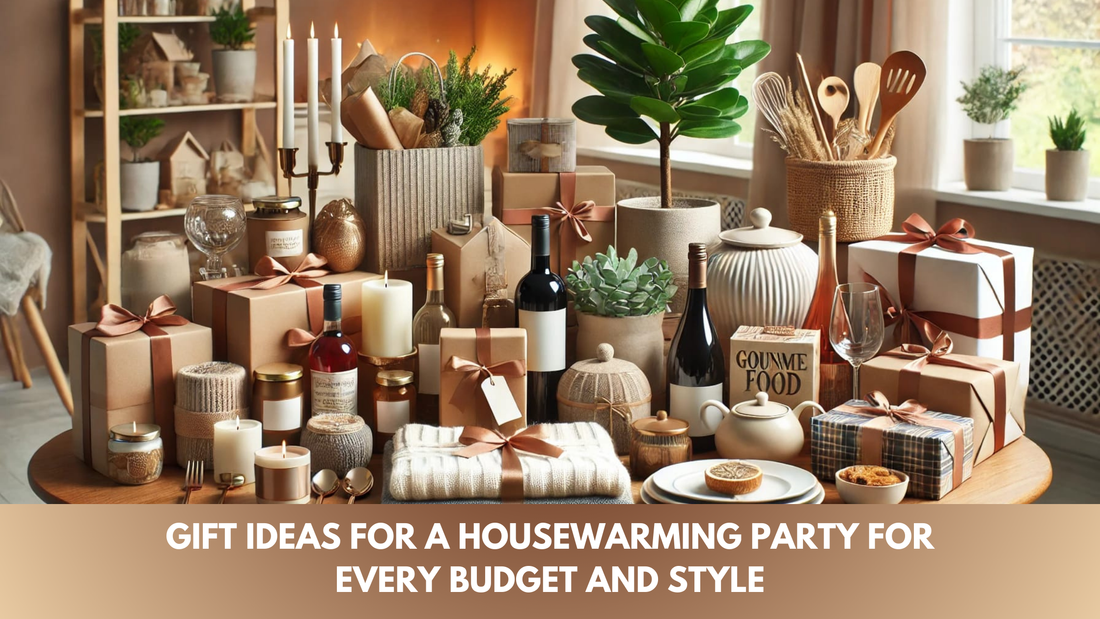 Gift ideas for a housewarming party for Every Budget and Style