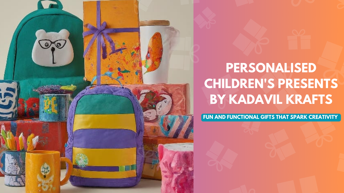  Personalised Children's Presents by Kadavil Krafts
