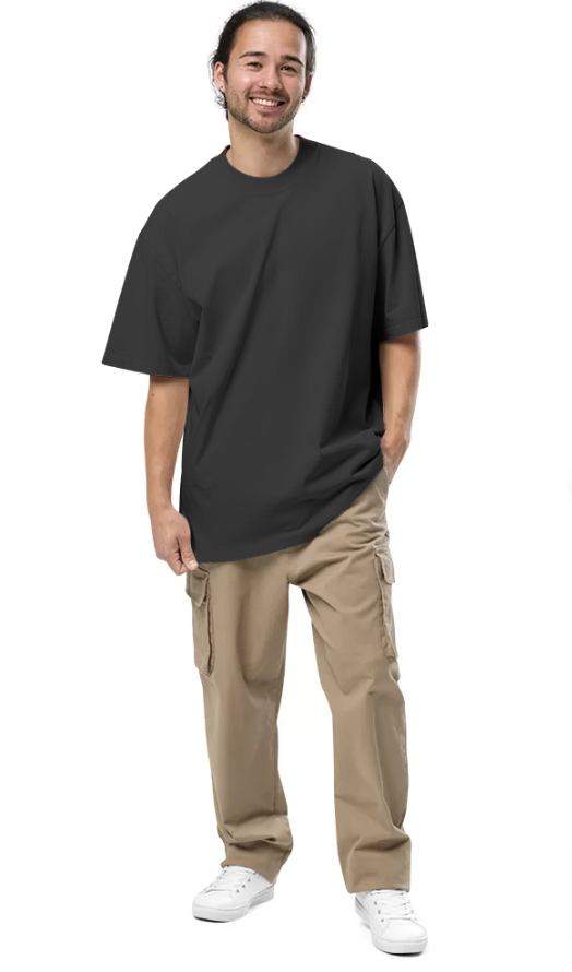 Oversized Faded T-Shirt | AS Colour 5082