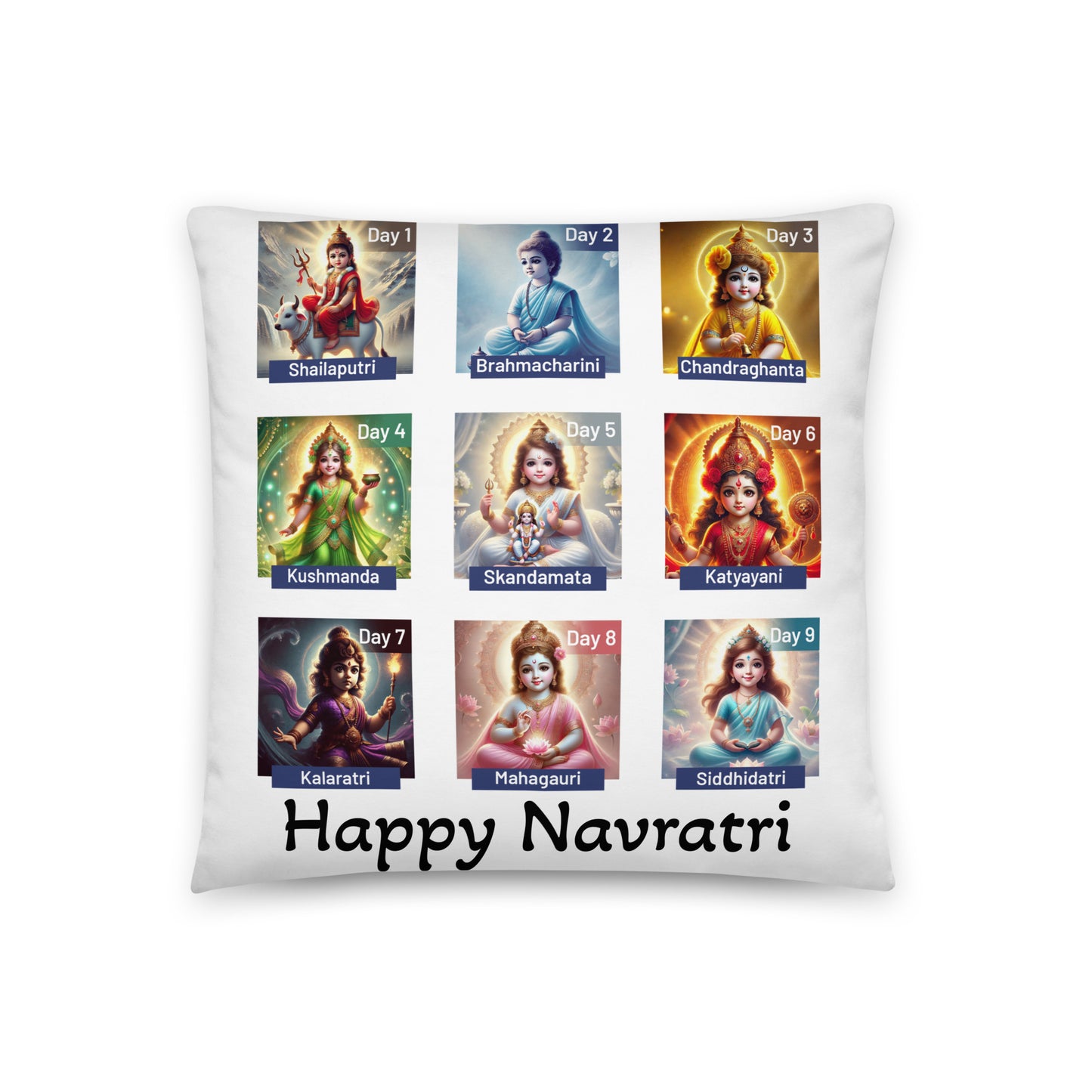 Navratri Basic Pillow