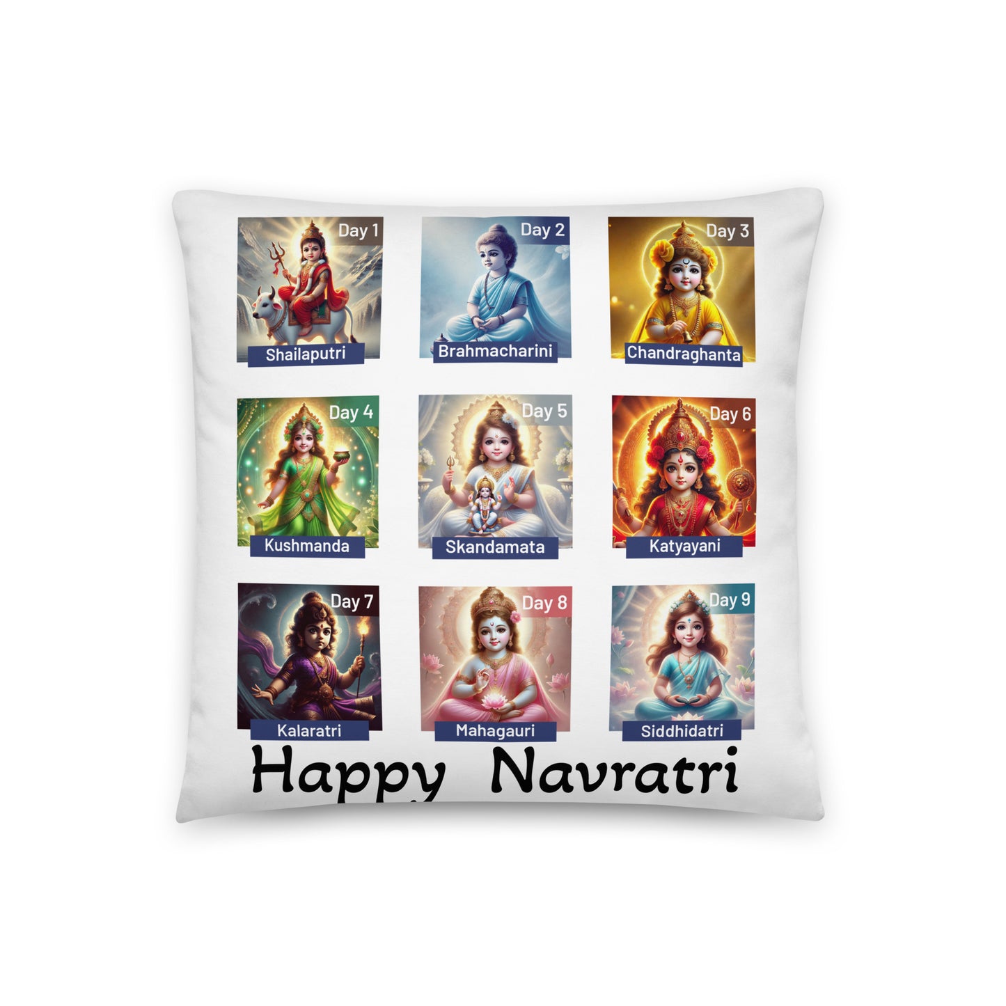 Navratri Basic Pillow