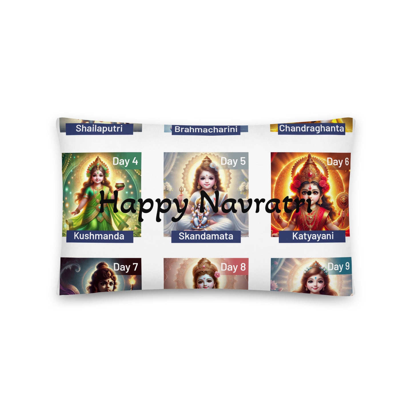 Navratri Basic Pillow