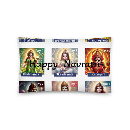 Navratri Basic Pillow
