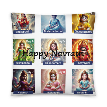 Navratri Basic Pillow