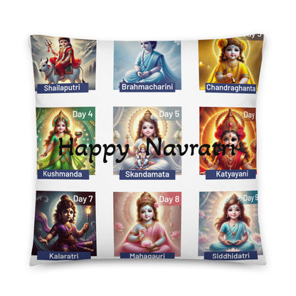 Navratri Basic Pillow