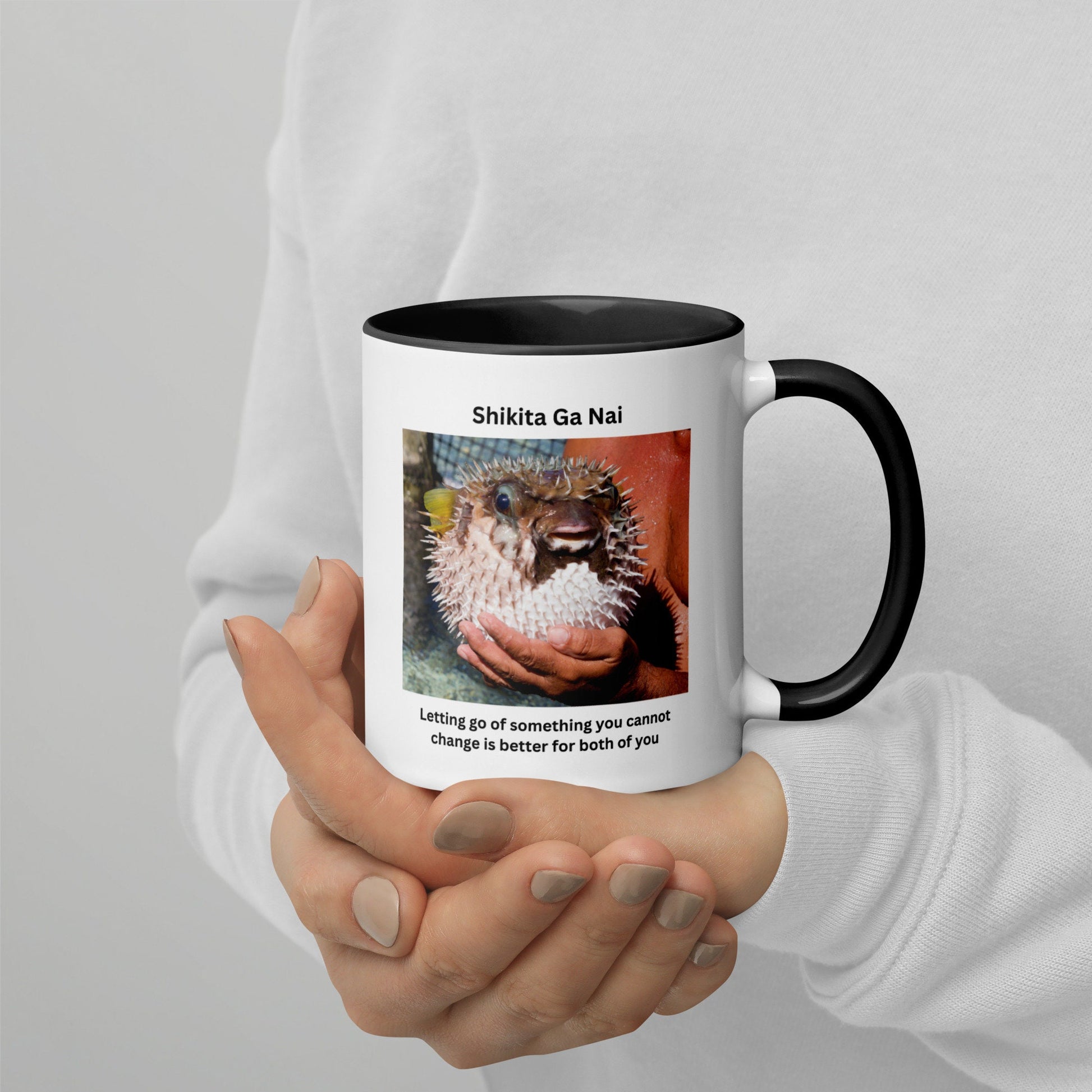 Japanese Motivational Coffee Mug