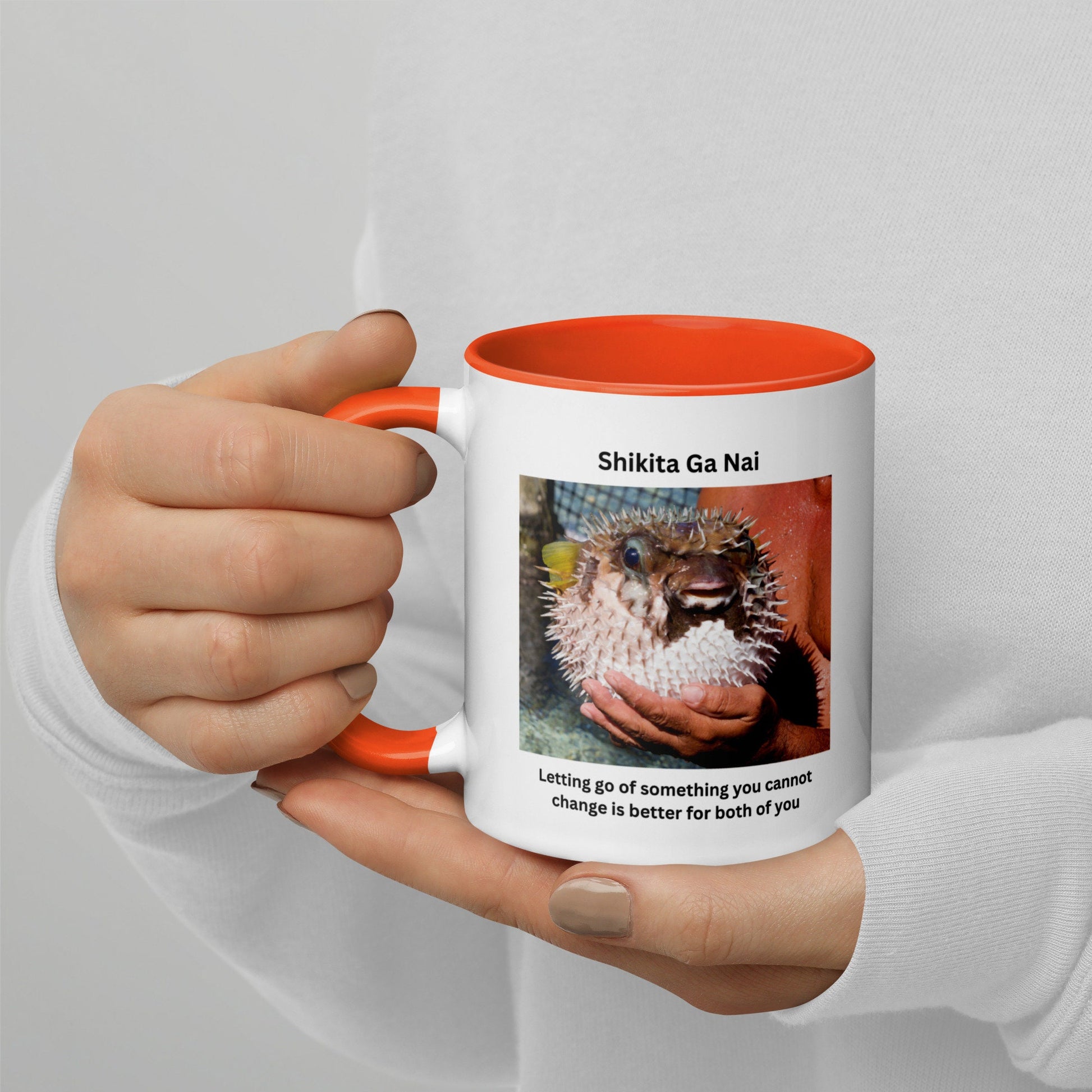 Japanese Motivational Coffee Mug