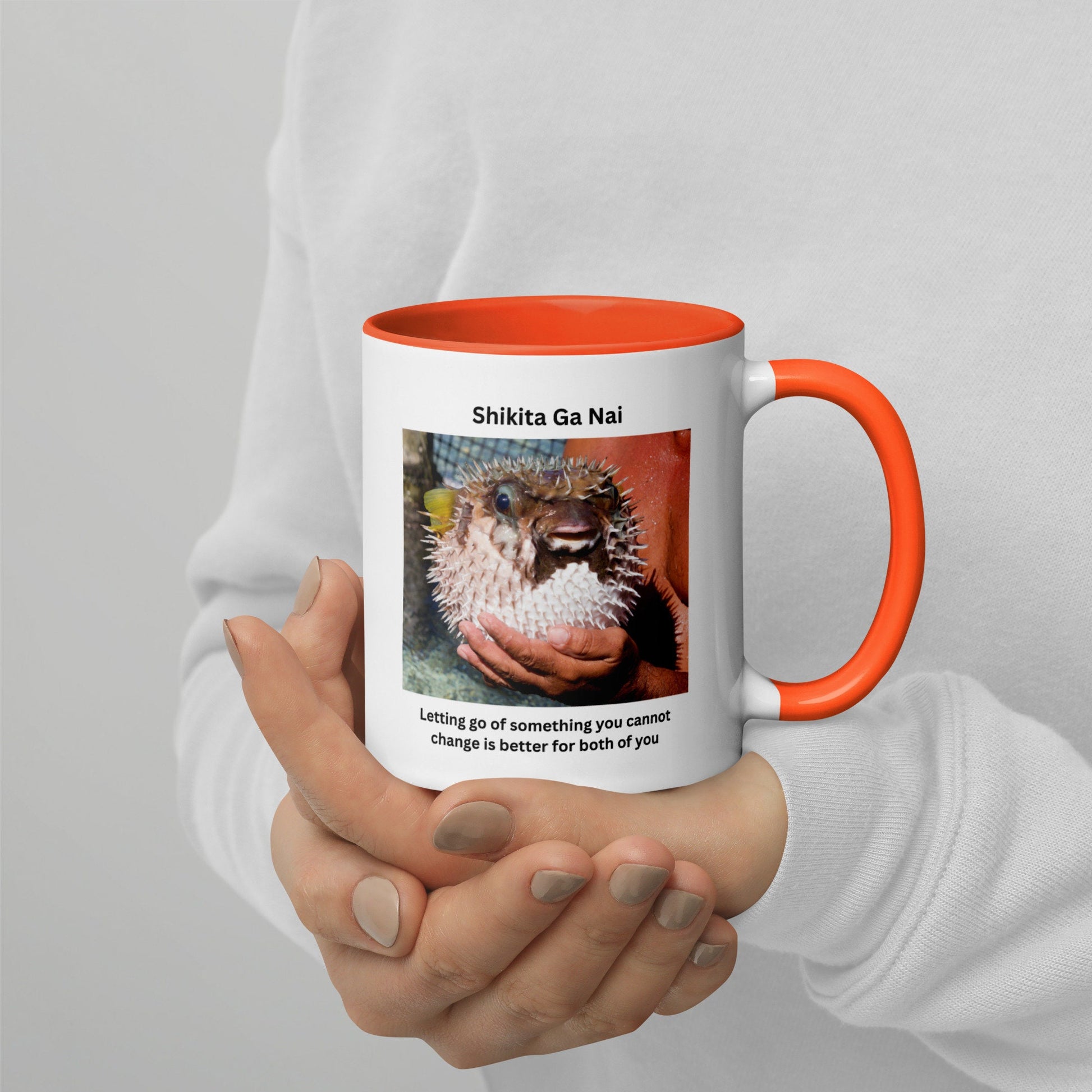 Japanese Motivational Coffee Mug