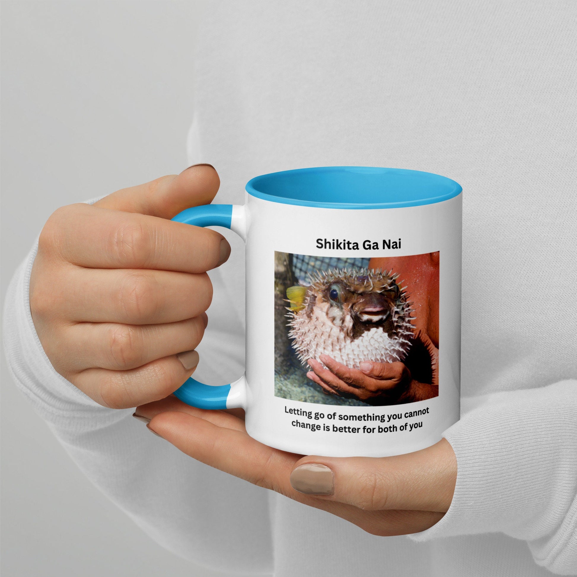Japanese Motivational Coffee Mug