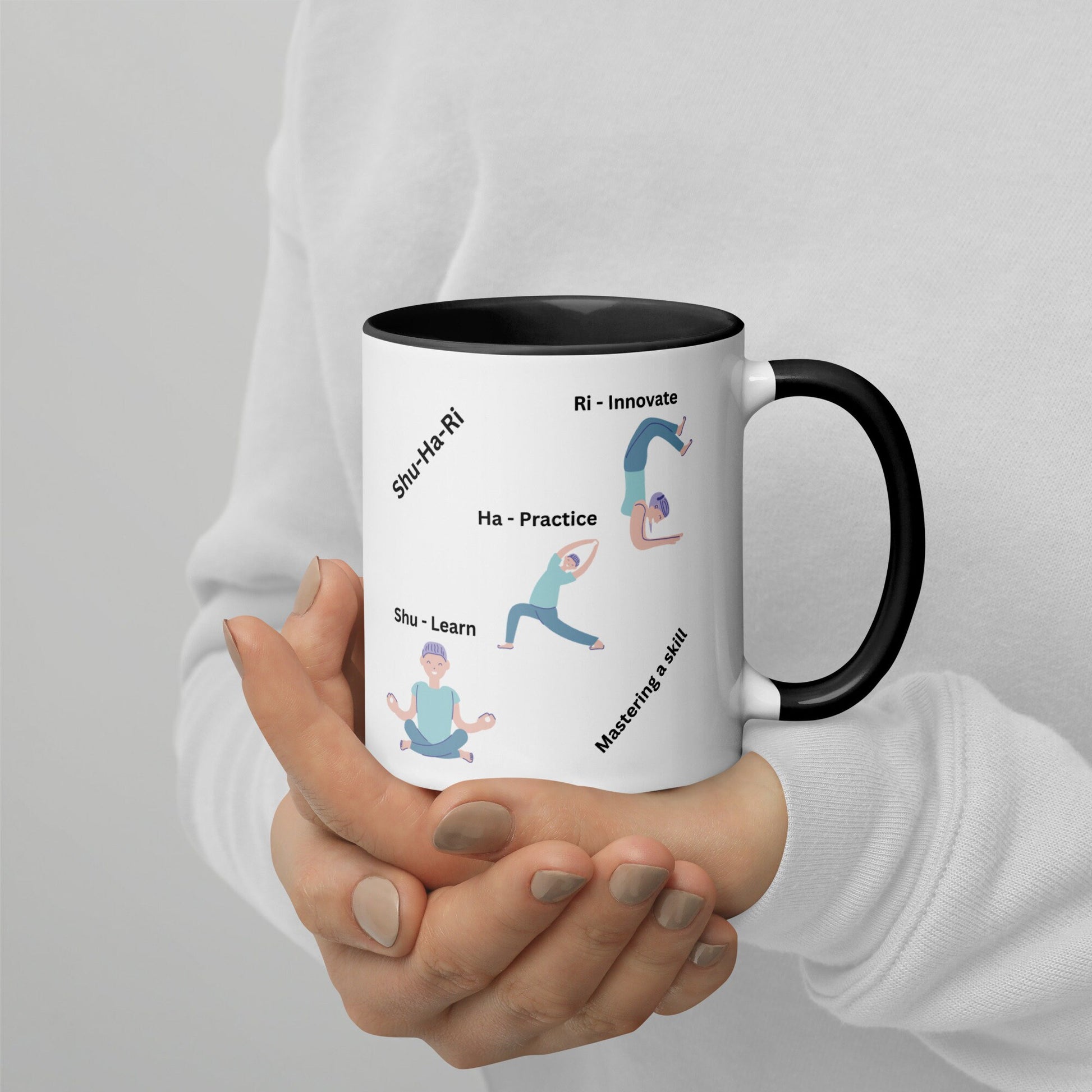 Japanese Motivational Coffee Mug