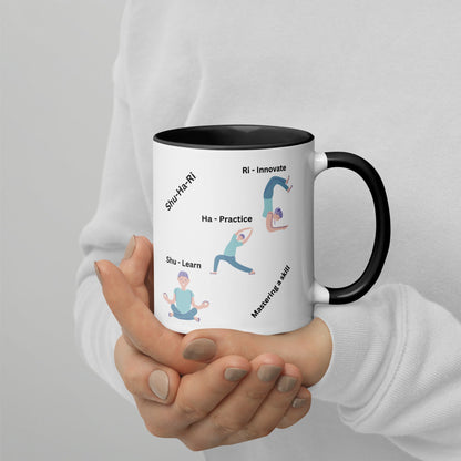 Japanese Motivational Coffee Mug