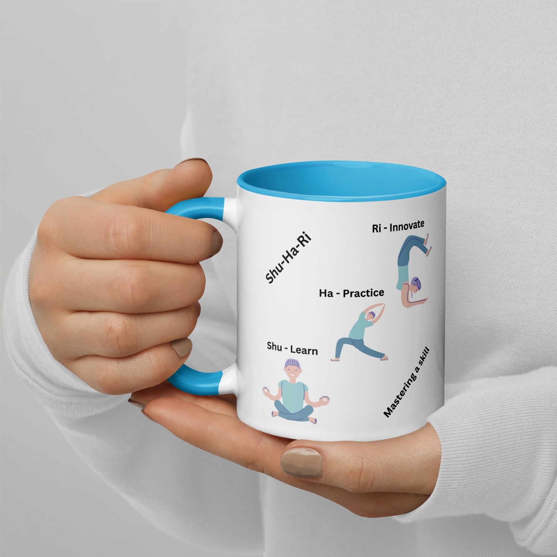 Japanese Motivational Coffee Mug