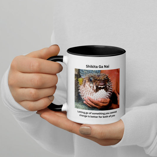 Japanese Motivational Coffee Mug