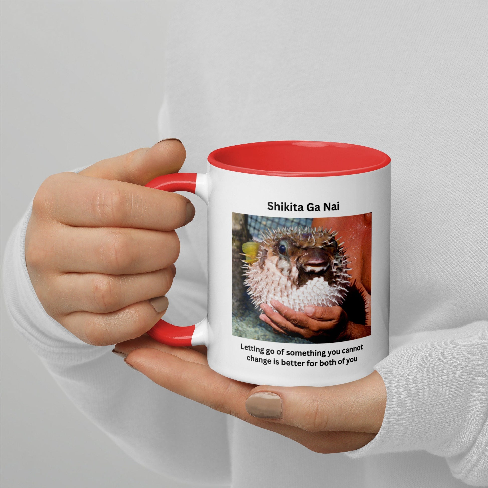 Japanese Motivational Coffee Mug