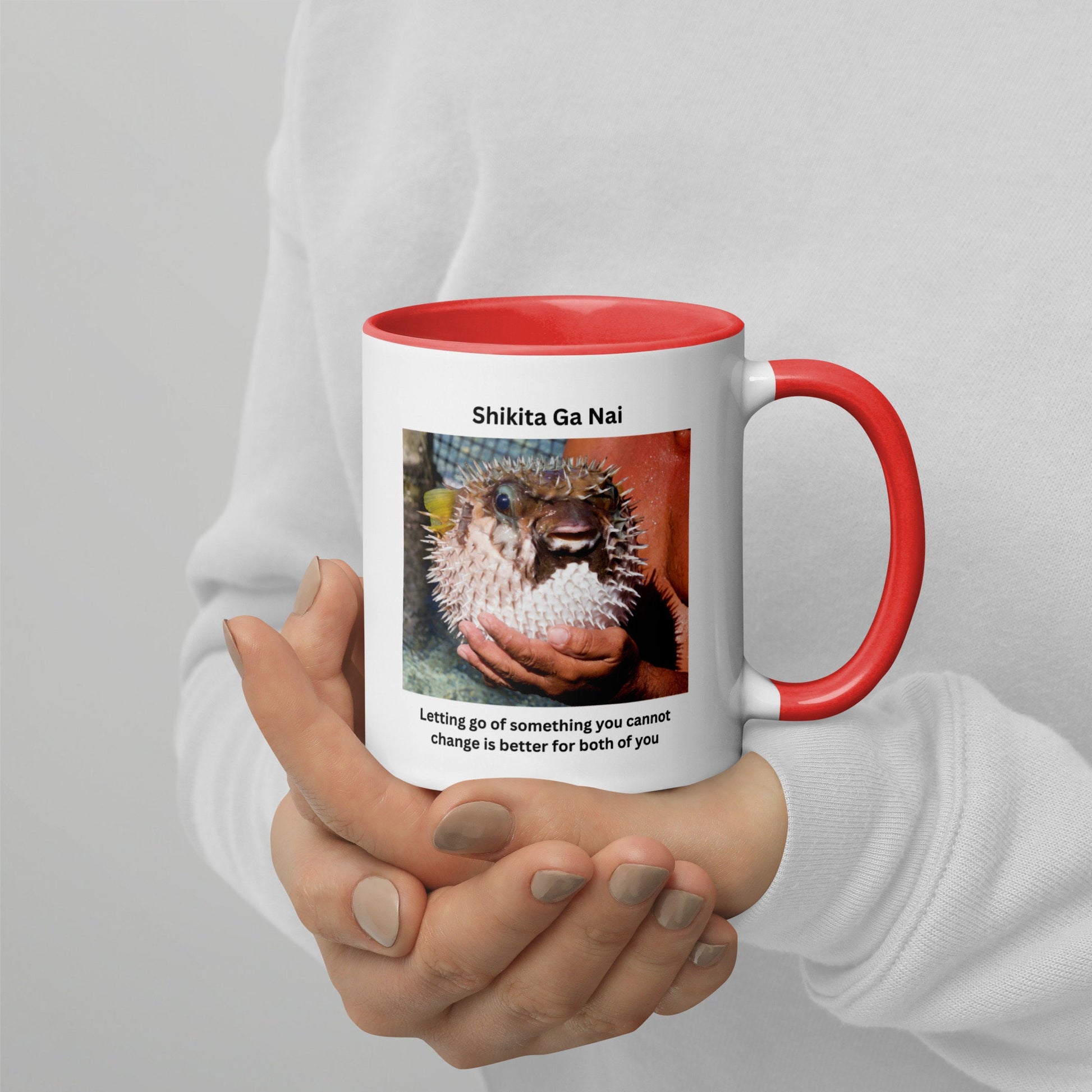 Japanese Motivational Coffee Mug