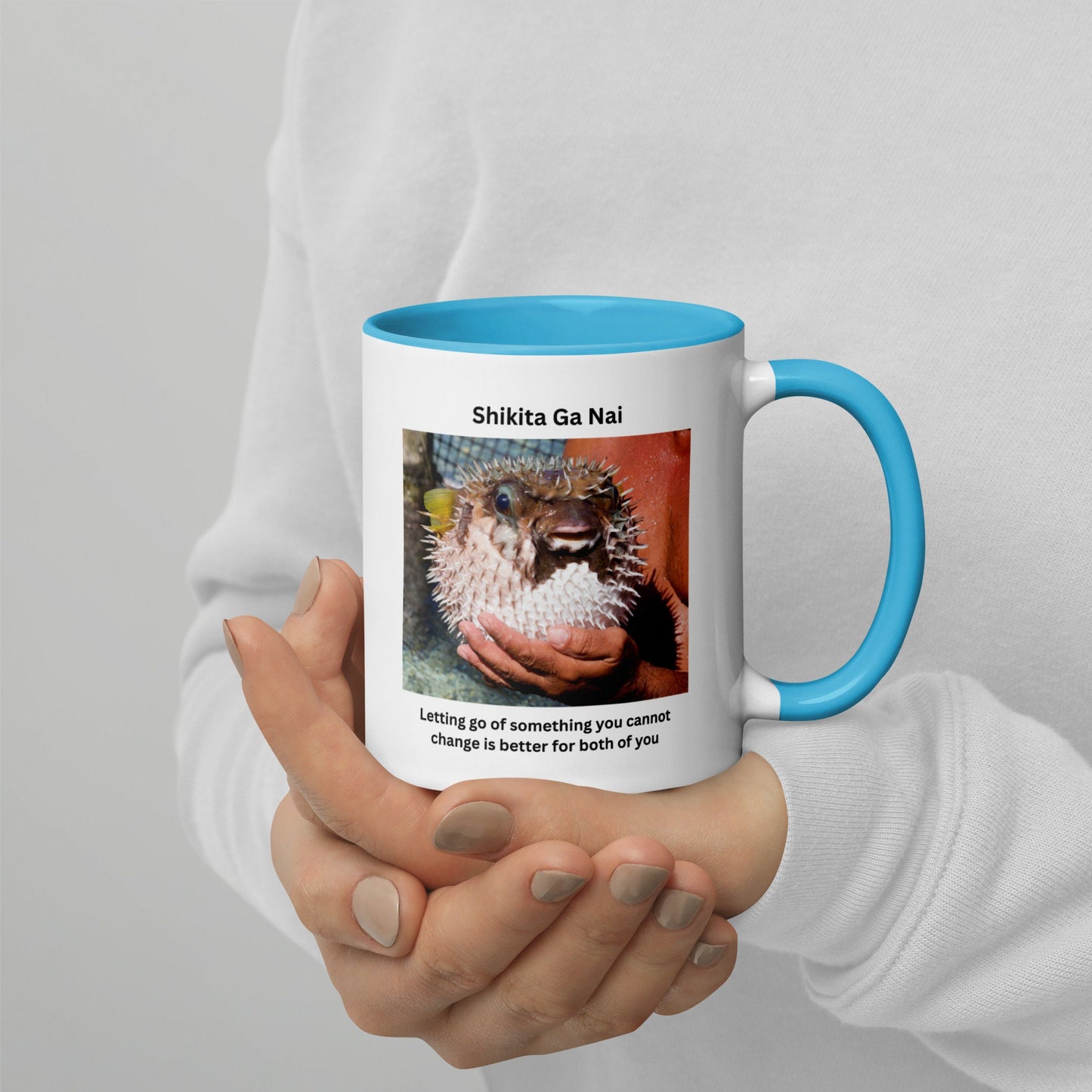 Japanese Motivational Coffee Mug