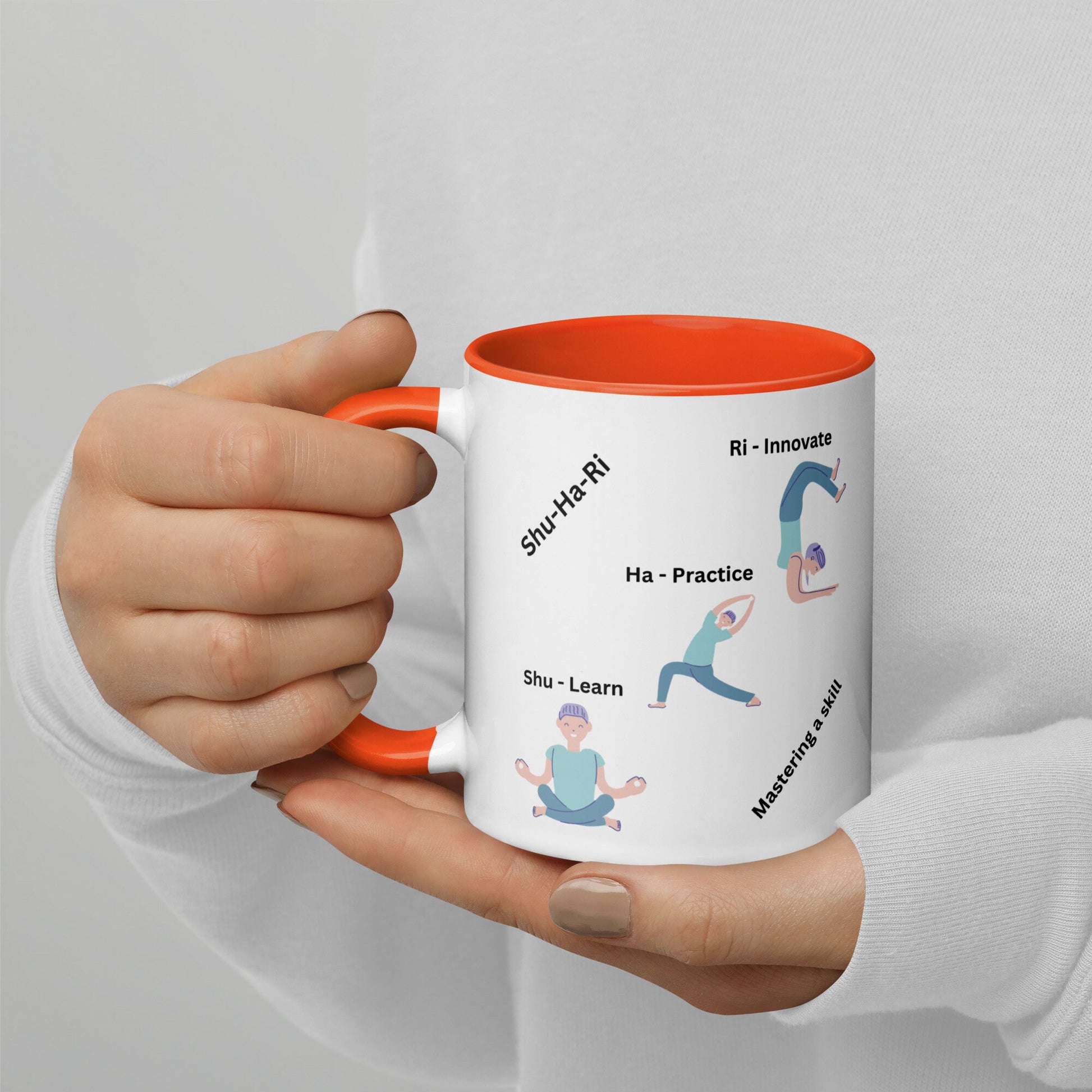 Japanese Motivational Coffee Mug