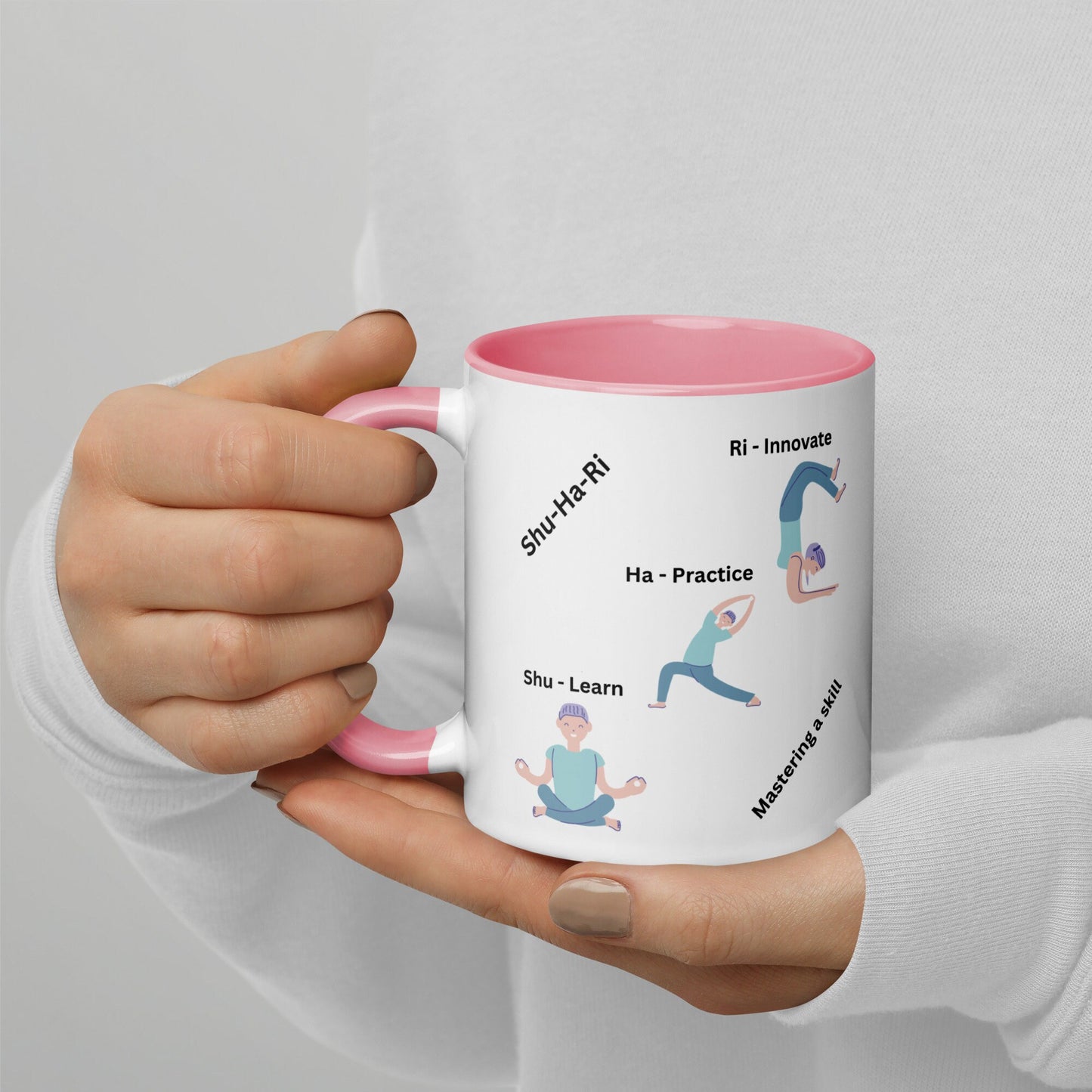Japanese Motivational Coffee Mug