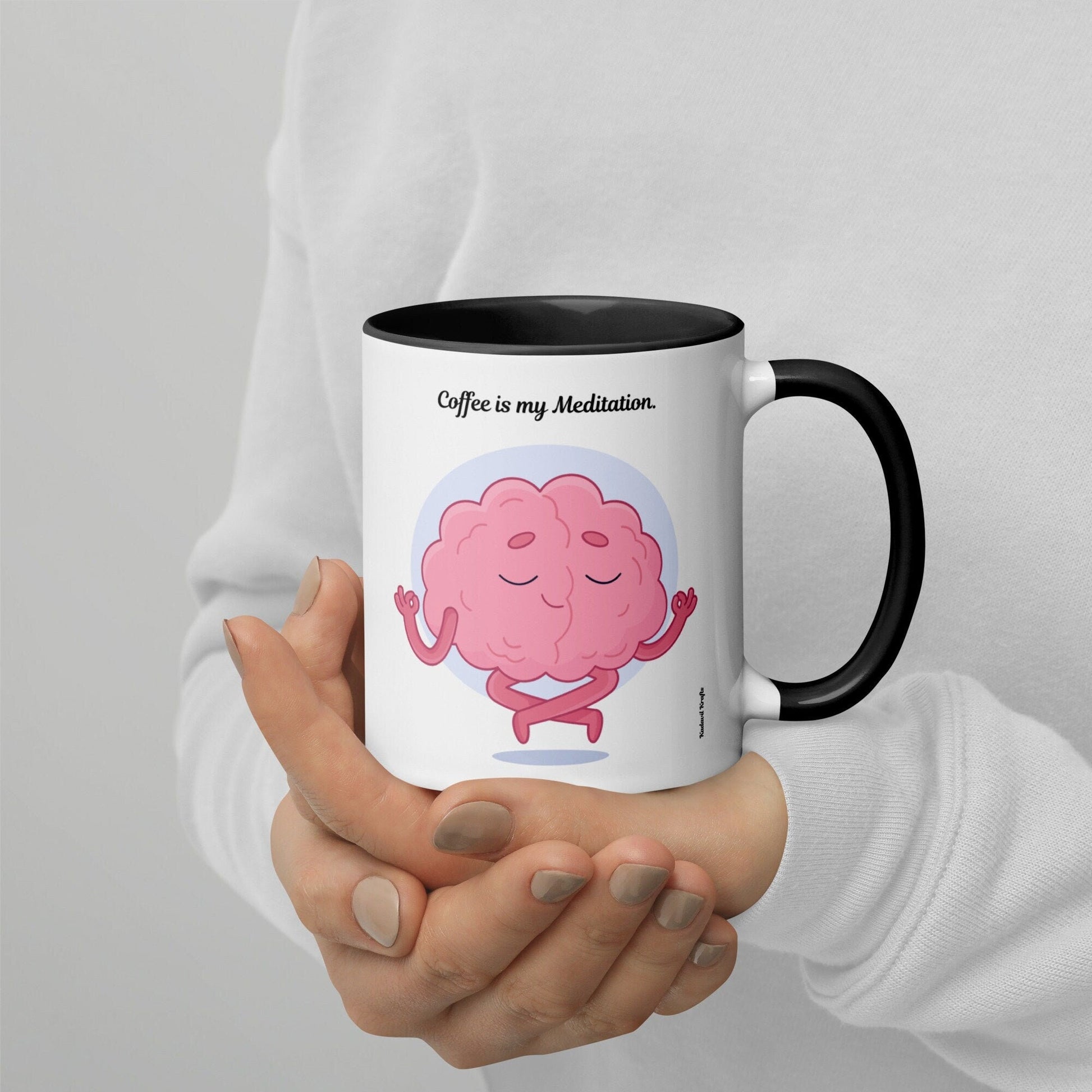 Coffee meditation Mug1