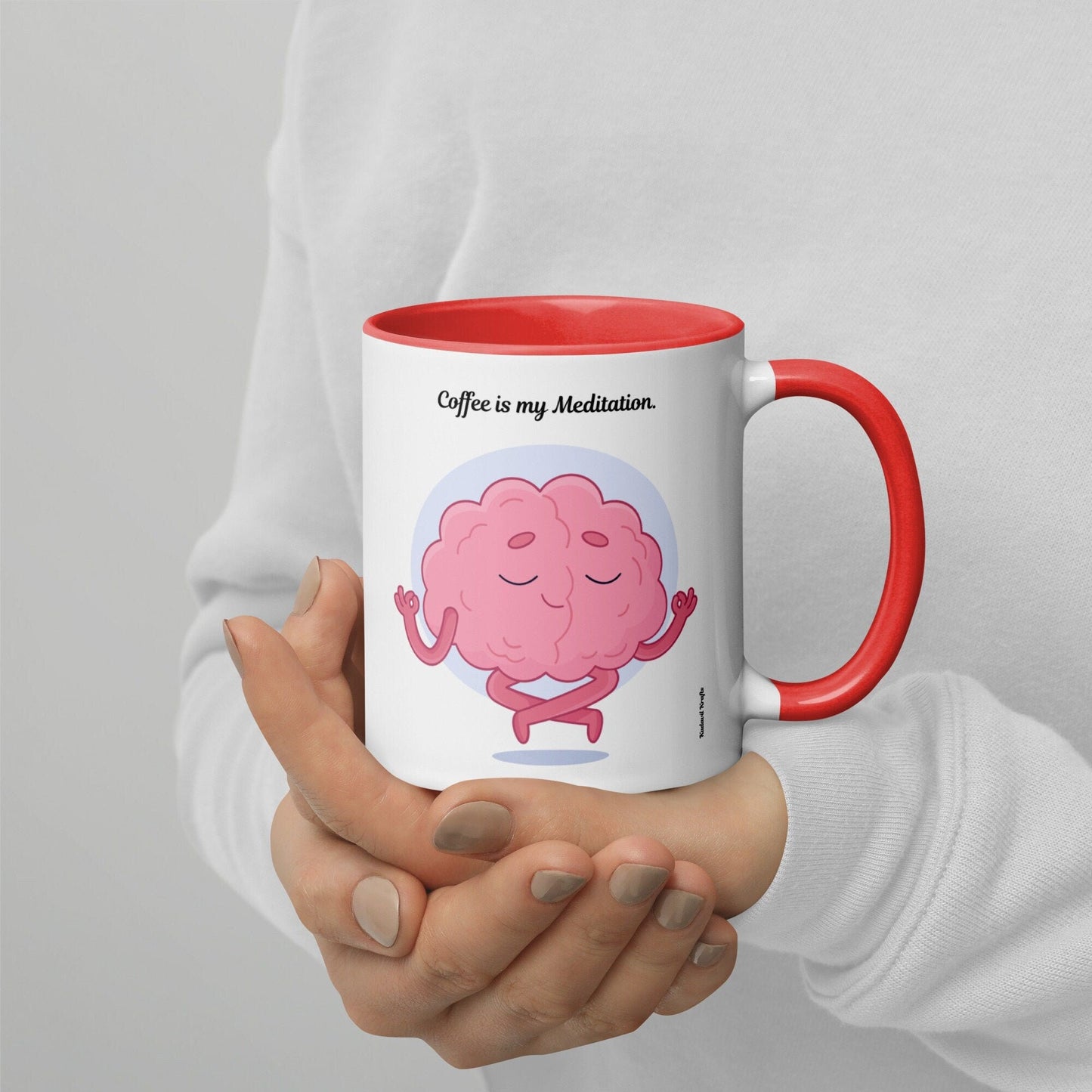 Coffee meditation Mug1