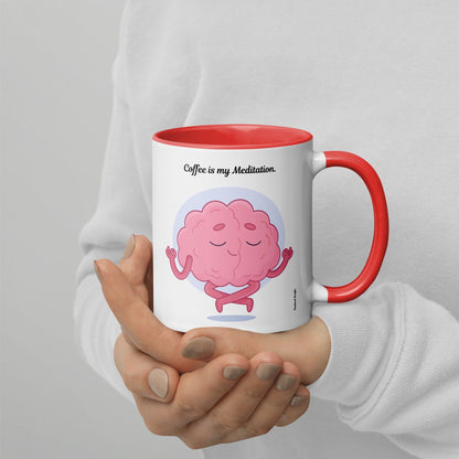 Coffee meditation Mug1