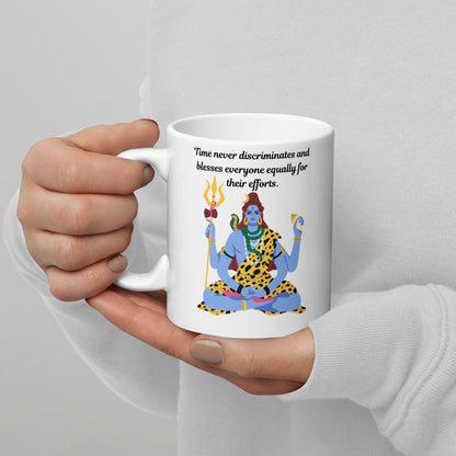 Motivational message ceramic mug