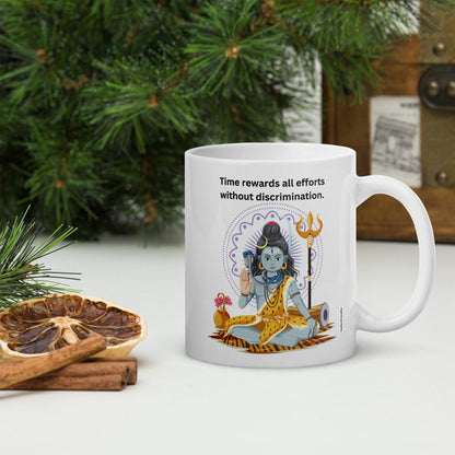 Shiva Time mug