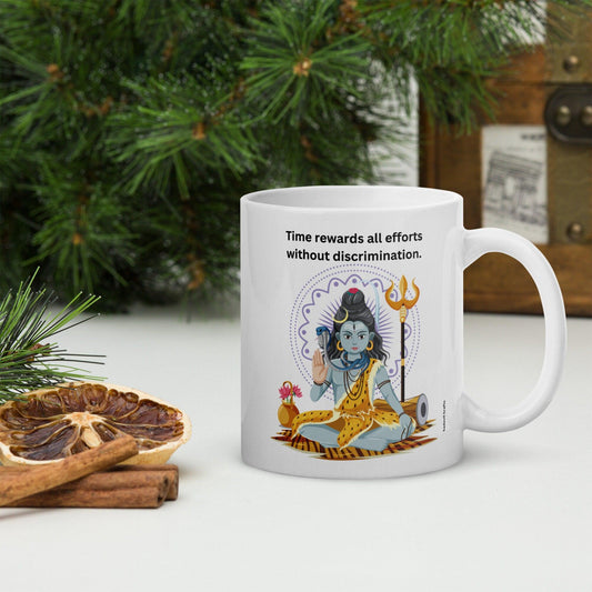 Shiva Time mug