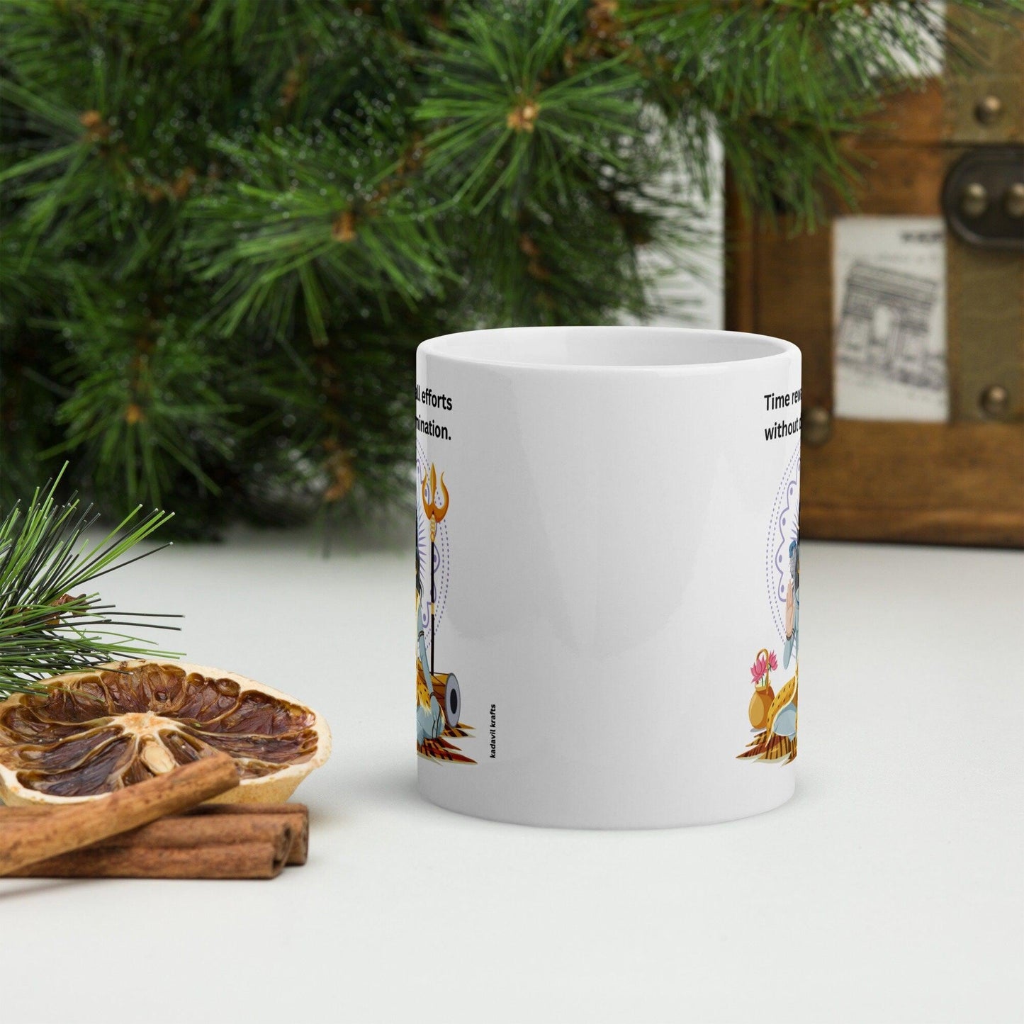 Shiva Time mug