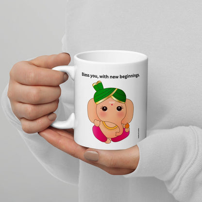 Ganesh Blessing mug
