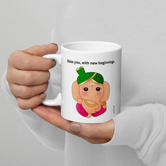 Ganesh Blessing mug