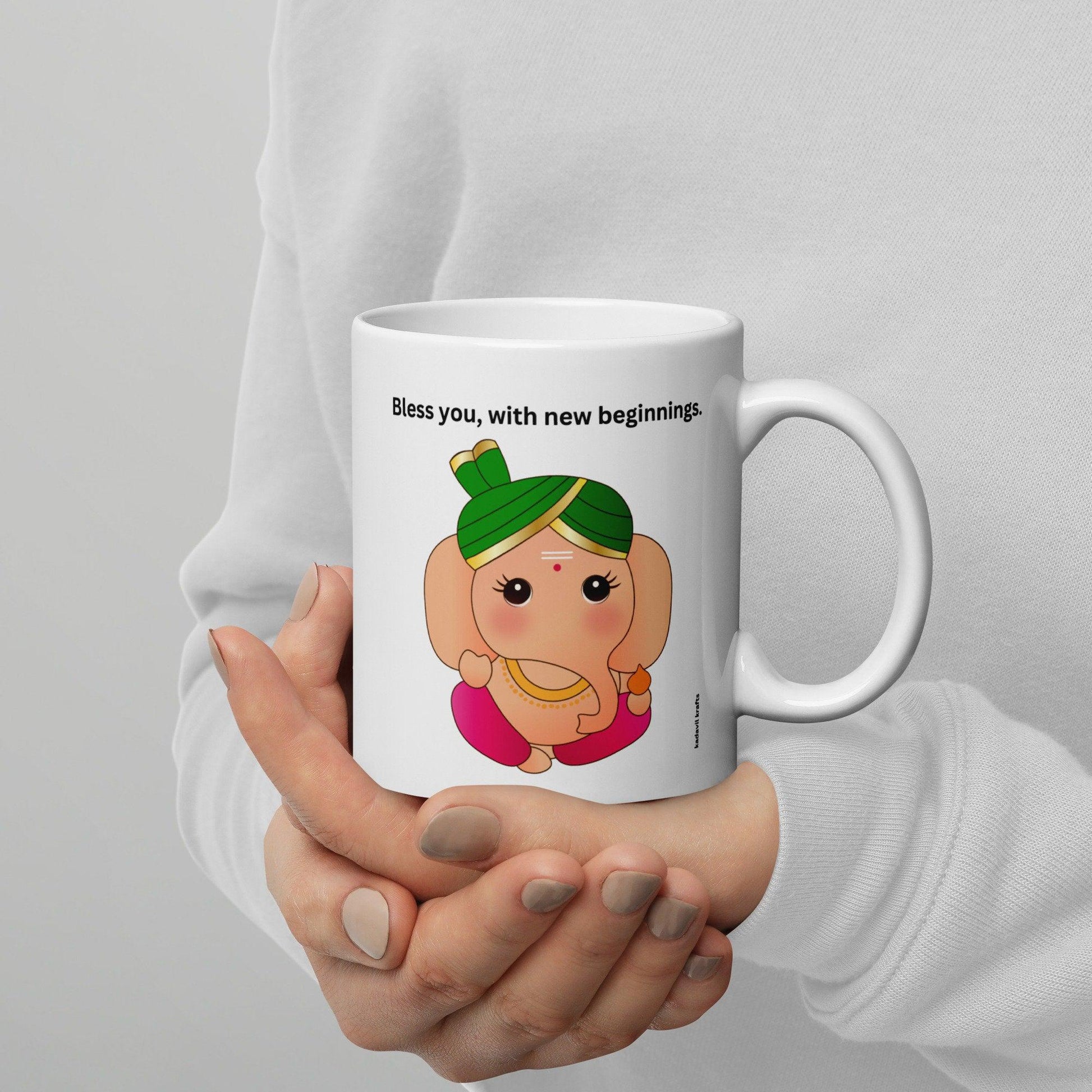 Ganesh Blessing mug