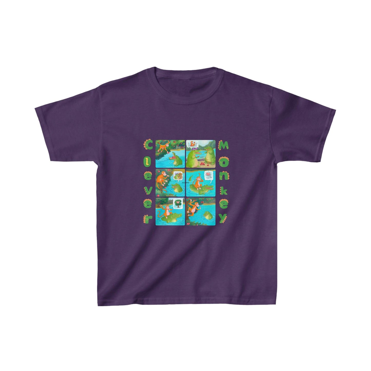 Kids Panchatantra Tee Shirt
